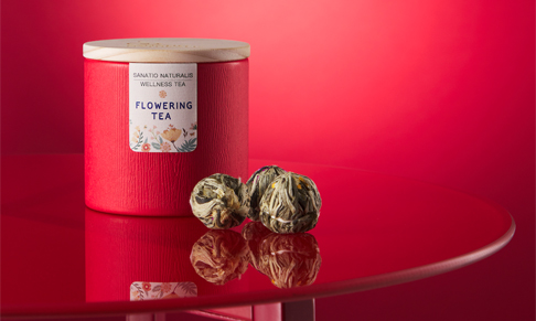 Tea brand Sanatio Naturalis launches flowering collection